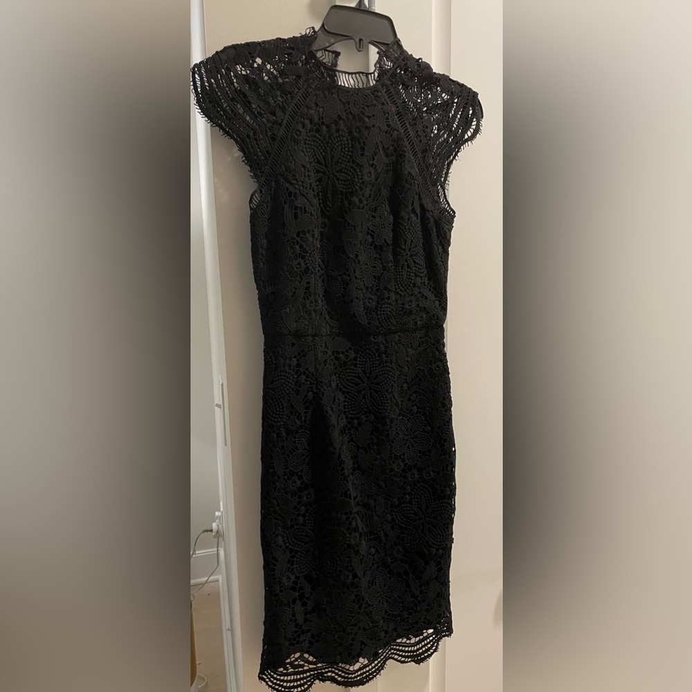Black Lace Dress